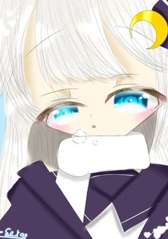 月の女の子、配信中