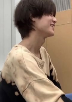 大西くん、拾いました。