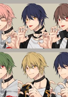 特殊能力をもった6人ヒーロー