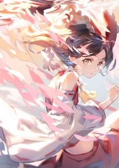 博麗の巫女は海を飛ぶ