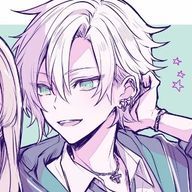 ななみんぬ/朱紅ちゃんとペア画中！ 結構ガチのメンタル豆腐中さんのアイコン画像