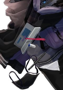 賽子 紫と音符 桃の兄はマスクが外せない