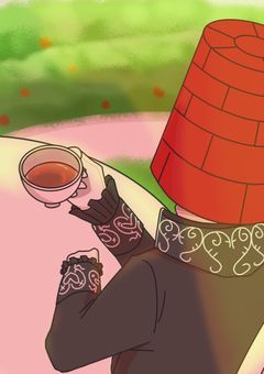 質問&フォロワー様の数だけ絵を描く