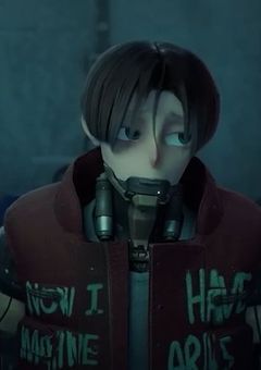 サイボーグ2人からの愛が重すぎる .