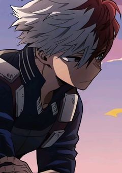 ㅤ:ㅤ轟焦凍のマブが , ギャルらしい .