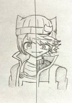 d！のイラスト集◦リク絵集