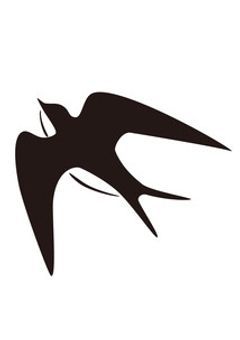 燕の止まり木