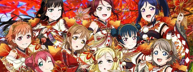 Aqours＋TWICEさんの壁紙画像