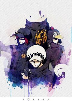 ウタの妹はハートの海賊団の副船長。