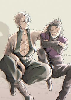 不死川兄弟の生き別れ。