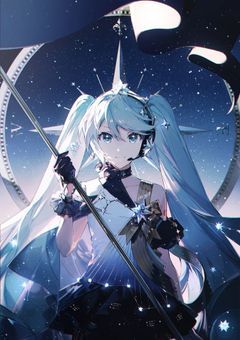 イグニハイド寮のアンドロイド。【初音ミクｘツイステッドワンダーランド】