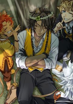 夕焼けの草原の王女サマ。