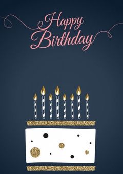 ハピバ、自分🎉
