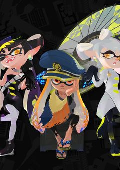 【ツイステ×東方×スプラ３】スプラの世界に迷いこんだら、新３号になってしまった。