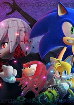 〜ソニック・フロンティア&メモリアル☆ダイア×ペルソナ5〜