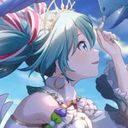 ミク(白)