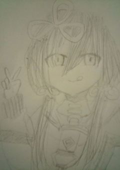 絵を投稿します(下手絵注意)