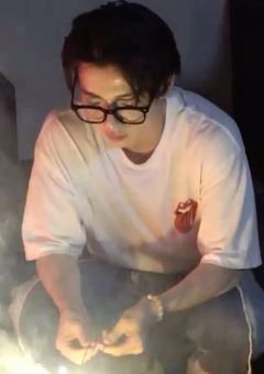 近所のおじちゃんの孫が私の推しでした。