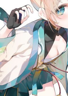 　罰を受ける命を　泣いて嗤った　。