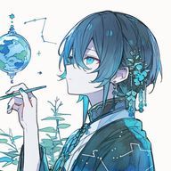 🪐／伽羅変常習犯｜合同垢に篭り中…｜低浮上さんのアイコン画像