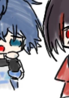 からぴちイラスト(たまに漫画風も書く)