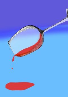 純粋な羊と吸血鬼な熊