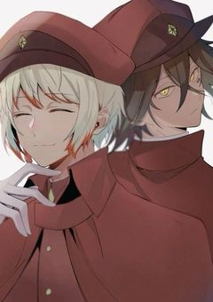 鏡花ちゃん×賢治くん×猟犬