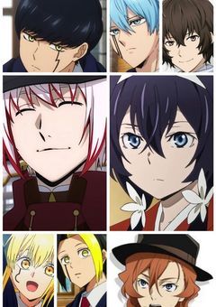 文スト×マッシュル