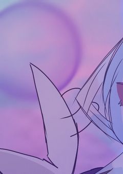 Acmh&水族館組のイラスト描いてくぞ✌