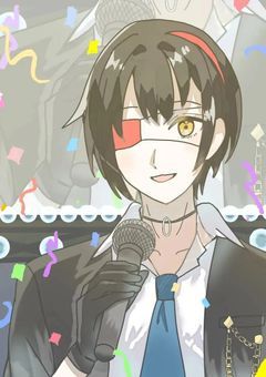 或るベーシストの控え室.