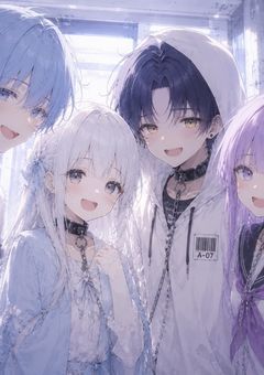 チャッピーに描いてもらった絵を晒すぞ〜(?)