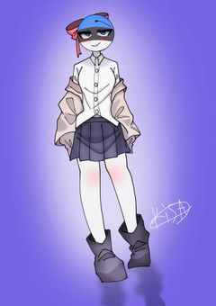 カンヒュ雑イラスト