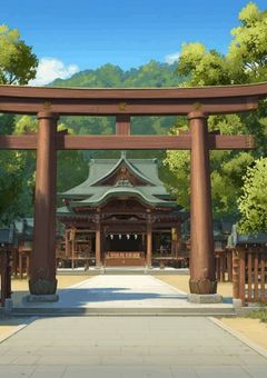 神社の守り神。