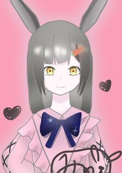 吸血兎絵描きの配信部屋