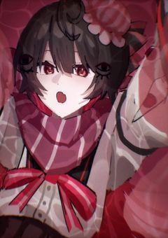 　🧣　The meaning of wearing a red scarf　🪼