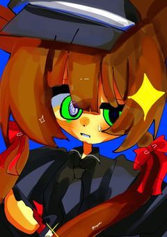 ［　P　］I will protect you.