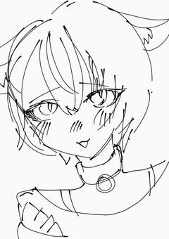 kgm受けイラストつめ