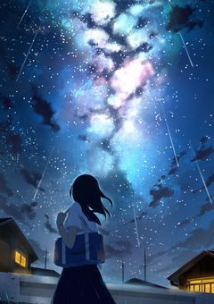 輝く星々を見に行きませんか?【小説コンテスト】