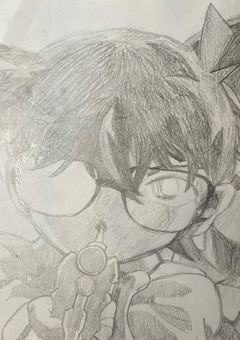 模写:アニメ、漫画の模写とコナン語ってるだけです