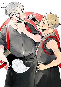 ハイキューBL短編集