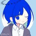 ブルー