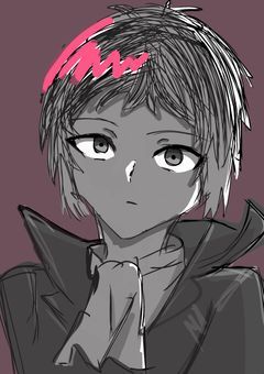 イラスト部屋　アニメとか漫画のキャラクターとか関係ない落書きを描いてあげるZE⭐︎