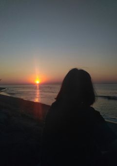  ︎︎The world sinks into silence