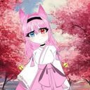 さくらきつね(きつねの姿)