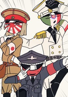 枢軸国とその現国でカラオケ！