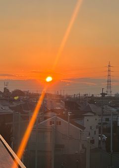 あの空の先には…