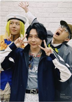 💙＆❤️と同い年の紅一点