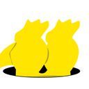 Yellow@プロペラ邪魔