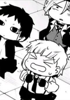 新旧双黒が戦うお話…