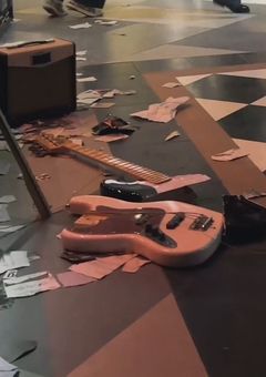 ライブ終わりに抱いて